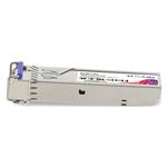 Picture of Cisco® GLC-BX-U Compatible TAA 1000Base-BX SFP Transceiver (SMF, 1310nmTx/1550nmRx, 10km, LC)