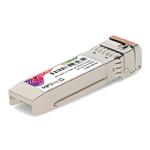 Picture of Cisco® GLC-BX-U-80-I Compatible TAA 1000Base-BX SFP Transceiver (SMF, 1490nmTx/1550nmRx, 80km, LC, DOM, -40 to 85C)