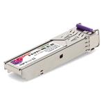 Picture of Cisco® GLC-BXD-20-RGD Compatible TAA 1000Base-BX SFP Transceiver (SMF, 1490nmTx/1310nmRx, 20km, LC, -40 to 85C)
