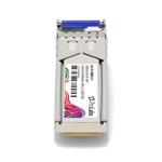 Picture of Cisco® GLC-FE-100BXU-I Compatible TAA 100Base-BX SFP Transceiver (SMF, 1310nmTx/1550nmRx, 10km, LC, DOM, -40 to 85C)
