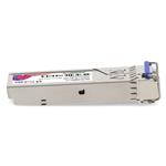 Picture of Cisco® GLC-FE-100BXU-I Compatible TAA 100Base-BX SFP Transceiver (SMF, 1310nmTx/1550nmRx, 10km, LC, DOM, -40 to 85C)