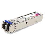 Picture of Cisco® GLC-LH-SM Compatible TAA 1000Base-LX SFP Transceiver (SMF, 1310nm, 20km, LC, DOM)