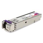 Picture of Cisco® GLC-LH-SMD-BXD Compatible TAA 1000Base-BX SFP Transceiver (SMF, 1490nmTx/1310nmRx, 10km, LC, DOM)