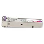Picture of Cisco® GLC-LH-SMD-BXD Compatible TAA 1000Base-BX SFP Transceiver (SMF, 1490nmTx/1310nmRx, 10km, LC, DOM)