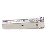 Picture of Cisco® GLC-LH-SMD-BXD Compatible TAA 1000Base-BX SFP Transceiver (SMF, 1490nmTx/1310nmRx, 10km, LC, DOM)