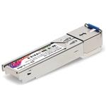 Picture of MSA and TAA Compliant 2.4Gbs/1.2Gbs-B+ SFP Transceiver (SMF, 1490nmTx/1310nmRx, 20km, SC, DOM, -40 to 85C)