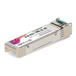 Picture of Fujitsu® HCD25B15I0133-0-40 Compatible TAA 25GBase-BX SFP28 Transceiver (SMF, 1310nmTx/1270nmRx, 40km, LC, DOM)
