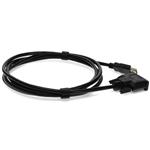 Picture of 6ft HDMI 1.3 Male to DVI-D Single Link (18+1 pin) Male Black Cable For Resolution Up to 1920x1200 (WUXGA)