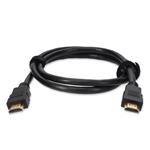 Picture of 10ft HDMI 1.4 Male to HDMI 1.4 Male Black Cable For Resolution Up to 4096x2160 (DCI 4K)