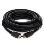 Picture of 25ft HDMI 1.3 Male to HDMI 1.3 Male Black Cable For Resolution Up to 2560x1600 (WQXGA)