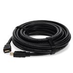 Picture of 35ft HDMI 1.3 Male to HDMI 1.3 Male Black Cable For Resolution Up to 2560x1600 (WQXGA)