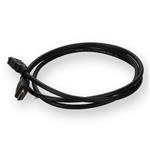 Picture of 2m HDMI 2.0 Male to HDMI 2.0 Male Black Cable For Resolution Up to 4096x2160 (DCI 4K)