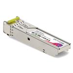 Picture of HP® J4859C-BXD-80 Compatible TAA 1000Base-BX SFP Transceiver (SMF, 1550nmTx/1490nmRx, 80km, LC, DOM)