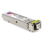 Picture of HP® J4859C-BXD-80 Compatible TAA 1000Base-BX SFP Transceiver (SMF, 1550nmTx/1490nmRx, 80km, LC, DOM)