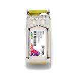 Picture of HP® J9099B Compatible TAA 100Base-BX SFP Transceiver (SMF, 1550nmTx/1310nmRx, 10km, LC, DOM)