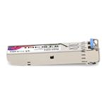 Picture of HP® J9151A-CW51 Compatible TAA 10GBase-CWDM SFP+ Transceiver (SMF, 1510nm, 10km, LC, DOM)