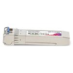 Picture of HP® J9151D-BX-U-60KM Compatible TAA 10GBase-BX SFP+ Transceiver (SMF, 1270nmTx/1330nmRx, 60km, LC, DOM)