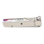 Picture of HP® J9153A-DW3582-80 Compatible TAA 10GBase-DWDM SFP+ Transceiver (SMF, 1535.82nm, 80km, LC, DOM)