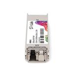 Picture of HP® JBX80D Compatible TAA 10GBase-BX XFP Transceiver (SMF, 1550nmTx/1490nmRx, 80km, LC, DOM)