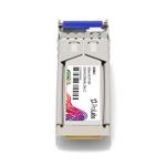 Picture of HP® JD100A Compatible TAA Compliant 100Base-BX SFP Transceiver (SMF, 1310nmTx/1550nmRx, 15km, LC)