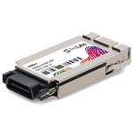 Picture of HP® JD485A Compatible TAA 1000Base-SX GBIC Transceiver (MMF, 850nm, 550m, SC)