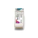 Picture of HP® Compatible TAA 10GBase-BX SFP+ Transceiver (SMF, 1330nmTx/1270nmRx, 60km, LC, DOM)