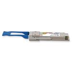 Picture of HP® Compatible TAA 40GBase-PLR4 QSFP+ Transceiver (SMF, 1310nm, 10km, MPO, DOM, 0 to 70C)