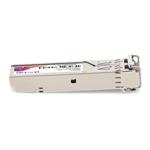 Picture of HP® JG915A Compatible TAA 10GBase-ZR SFP+ Transceiver (SMF, 1550nm, 80km, LC, DOM)