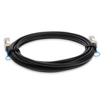 Picture of HP® JH234A Compatible TAA 40GBase-CU QSFP+ Direct Attach Cable (Passive Twinax, 1m)