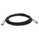 Picture of HP® JH234A Compatible TAA 40GBase-CU QSFP+ Direct Attach Cable (Passive Twinax, 1m)