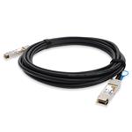 Picture of HP® JH235A Compatible TAA Compliant 40GBase-CU QSFP+ Direct Attach Cable (Passive Twinax, 3m)