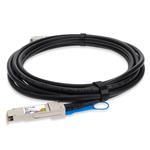 Picture of HP® JH235A Compatible TAA Compliant 40GBase-CU QSFP+ Direct Attach Cable (Passive Twinax, 3m)