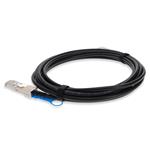 Picture of HP® JH235A Compatible TAA Compliant 40GBase-CU QSFP+ Direct Attach Cable (Passive Twinax, 3m)