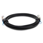 Picture of HP® JH235A Compatible TAA Compliant 40GBase-CU QSFP+ Direct Attach Cable (Passive Twinax, 3m)
