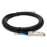 Picture of HP® JH235A Compatible TAA Compliant 40GBase-CU QSFP+ Direct Attach Cable (Passive Twinax, 3m)