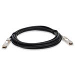 Picture of HP® JH235A Compatible TAA Compliant 40GBase-CU QSFP+ Direct Attach Cable (Passive Twinax, 3m)