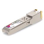 Picture of HP® JL563B Compatible TAA 100/1000/10000Base-TX SFP+ Transceiver (Copper, 30m, RJ-45)