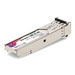 Picture of HP® JL780A Compatible TAA 1000Base-SX SFP Transceiver (MMF, 850nm, 550m, LC, DOM, -40 to 85C)