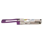 Picture of Juniper Networks® JNP-QSFP-100G-LR-BXU-10 100GBase-BX QSFP28 Single Lambda Transceiver (SMF, 1271nmTx/1331Rx, 10km, LC, DOM, with FEC)