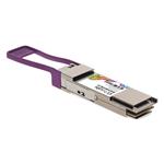 Picture of Juniper Networks® JNP-QSFP-100G-LR-BXU-10 100GBase-BX QSFP28 Single Lambda Transceiver (SMF, 1271nmTx/1331Rx, 10km, LC, DOM, with FEC)