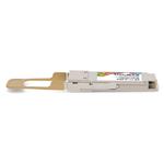 Picture of Juniper Networks® JNP-QSFP-100G-SR4 Compatible TAA 100GBase-SR4 QSFP28 Transceiver (MMF, 850nm, 100m, MPO, DOM)