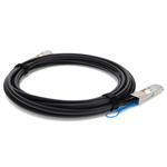 Picture of Juniper Networks® JNP-QSFP-DAC-2-5M Compatible TAA Compliant 40GBase-CU QSFP+ Direct Attach Cable (Passive Twinax, 2.5m)