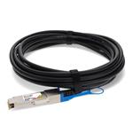 Picture of Juniper Networks® JNP-QSFP-DAC-.5MA Compatible TAA Compliant 40GBase-CU QSFP+ Direct Attach Cable (Active Twinax, 50cm)