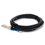 Picture of Juniper Networks® JNP-QSFP-DAC-.5MA Compatible TAA Compliant 40GBase-CU QSFP+ Direct Attach Cable (Active Twinax, 50cm)