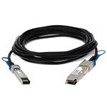 Picture of Juniper Networks® JNP-QSFP-SFP28G-DAC-2M Compatible TAA Compliant 25GBase-CU QSFP28 to 1xSFP28 Direct Attach Cable (Passive Twinax, 2m)