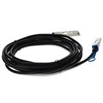 Picture of Juniper Networks® JNP-QSFP-SFP28G-DAC-5M Compatible TAA Compliant 25GBase-CU QSFP28 to 1xSFP28 Direct Attach Cable (Passive Twinax, 5m)