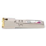 Picture of Juniper Networks® JNP-SFPP-10GE-T Compatible TAA 100/1000/10000Base-TX SFP+ Transceiver (Copper, 30m, RJ-45)