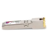 Picture of Juniper Networks® JNP-SFPP-10GE-T Compatible TAA 100/1000/10000Base-TX SFP+ Transceiver (Copper, 30m, RJ-45)
