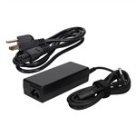 Picture of HP® L41423-001 Compatible 120W 19.5V at 6.15A Black 4.5 mm x 3.0 mm Laptop Power Adapter and Cable