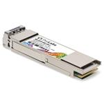 Picture of Cisco Meraki® MA-QSFP-40G-LR4 Compatible TAA 40GBase-LR4 QSFP+ Transceiver (SMF, 1270nm to 1330nm, 10km, LC, DOM)